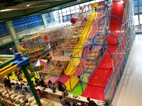 Multi Level Soft Playground Structure for Shopping Center